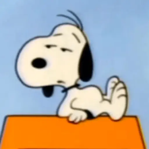 Snoopy. | @illvocano  𝐇aki.