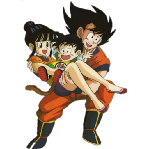 💟 Goku y Milk 💖 