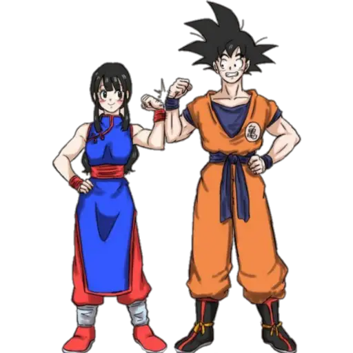 💟 Goku y Milk 💖 
