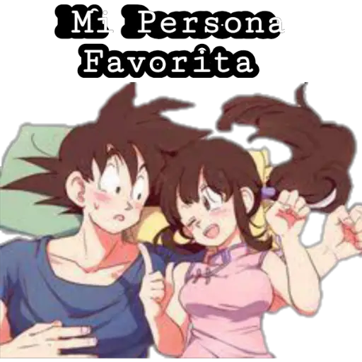 💟 Goku y Milk 💖 