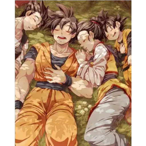💟 Goku y Milk 💖 