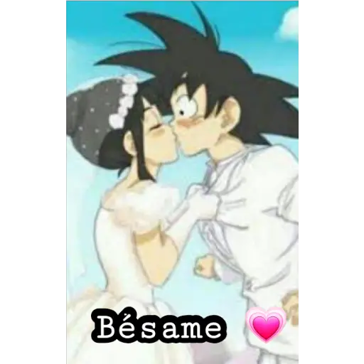 💟 Goku y Milk 💖 