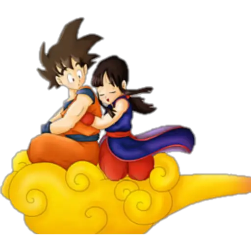 💟 Goku y Milk 💖 