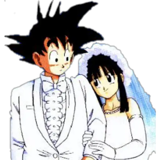 💟 Goku y Milk 💖 