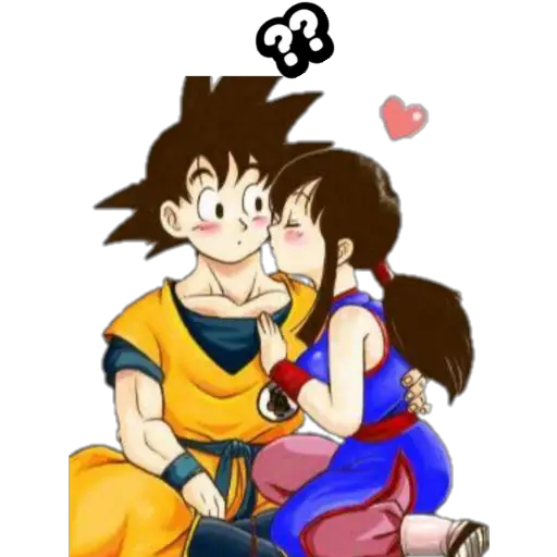 💟 Goku y Milk 💖 