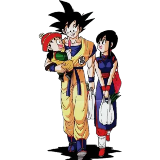 💟 Goku y Milk 💖 