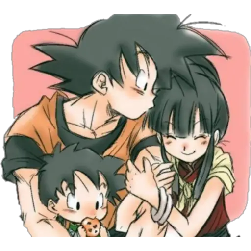 💟 Goku y Milk 💖 
