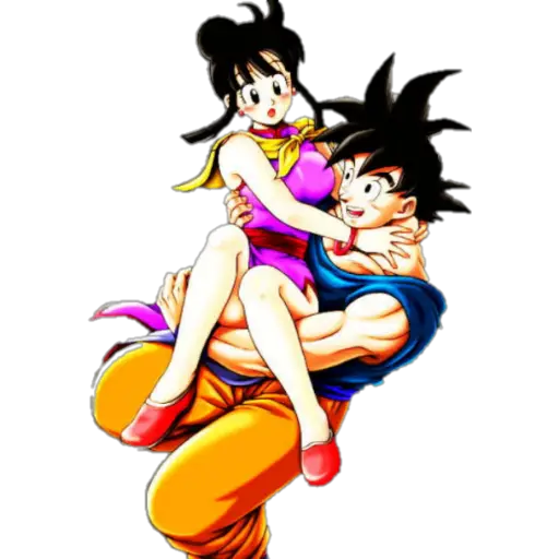 💟 Goku y Milk 💖 