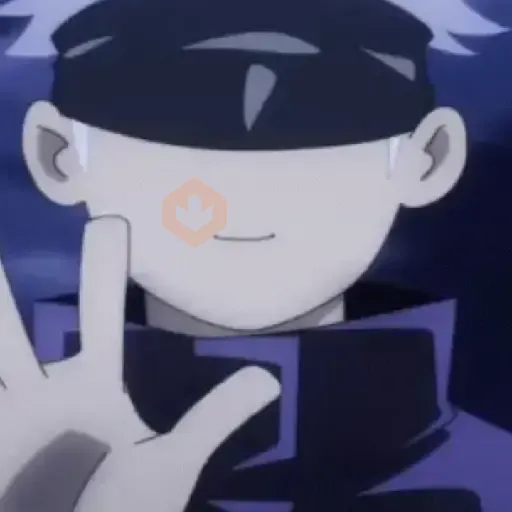 jujutsu kaisen sticker 12