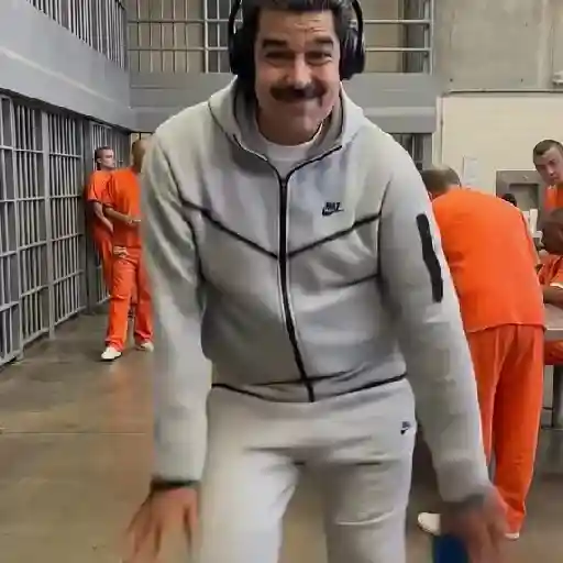 🧿Maduro baile trend🕺😂