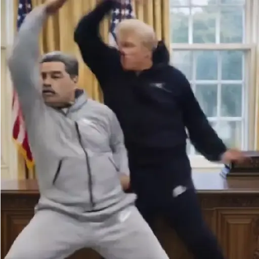 🧿Maduro baile trend🕺😂