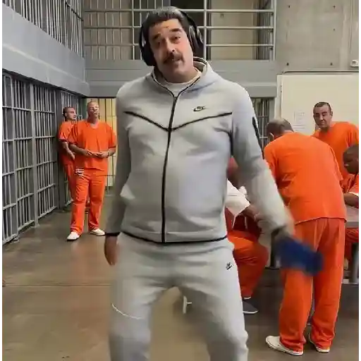 🧿Maduro baile trend🕺😂 preview