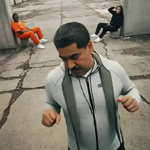 🧿Maduro baile trend🕺😂