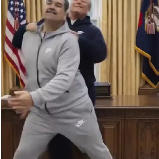 🧿Maduro baile trend🕺😂