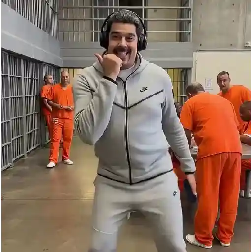 🧿Maduro baile trend🕺😂