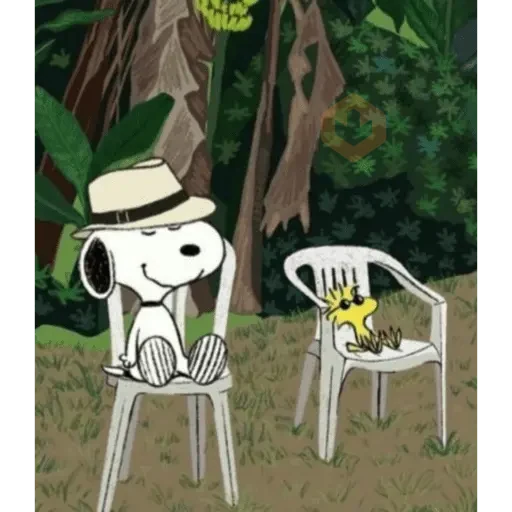 Snoopy sticker 15