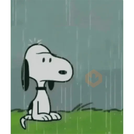 Snoopy sticker 13