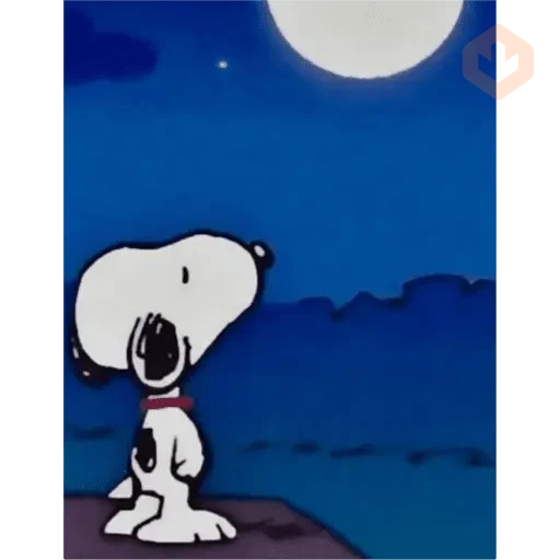 Snoopy sticker 14