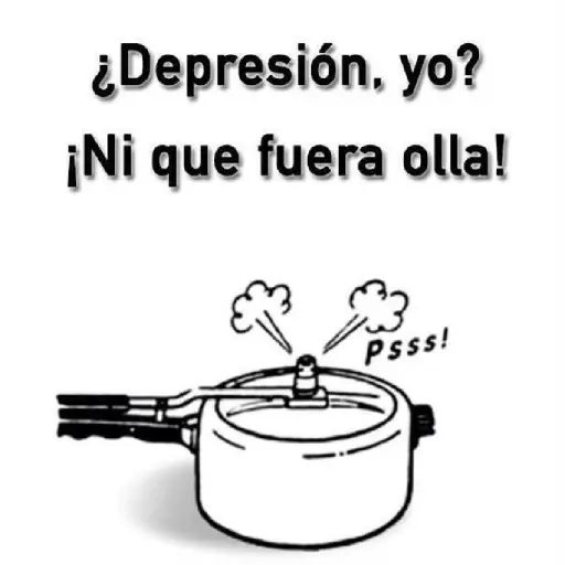 fuera fuera depresión 