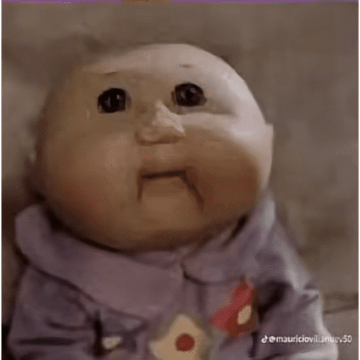 El bebe pelon de Jona preview