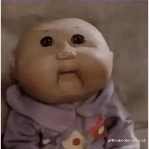El bebe pelon de Jona