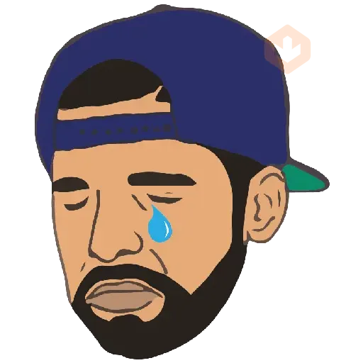 Reacciones Sad 🥺😭 Mov sticker 19