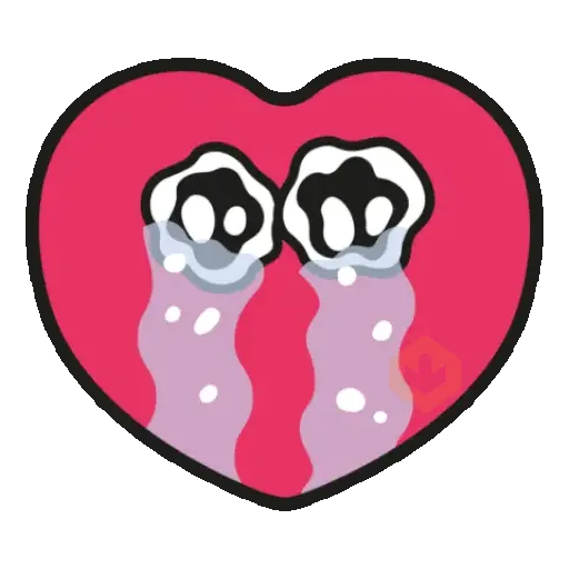 Reacciones Sad 🥺😭 Mov sticker 29
