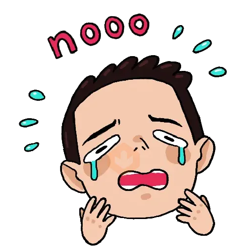 Reacciones Sad 🥺😭 Mov sticker 24