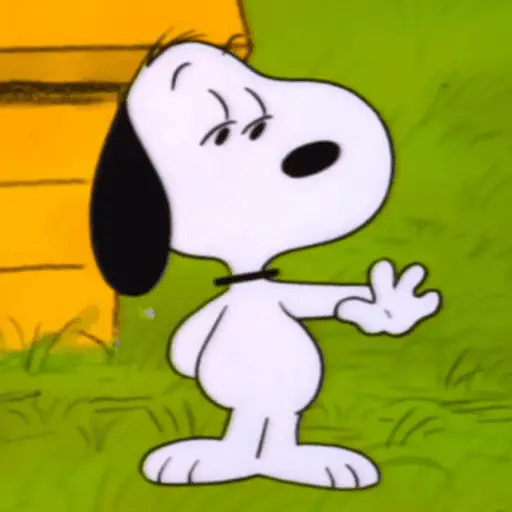 snoopy :)