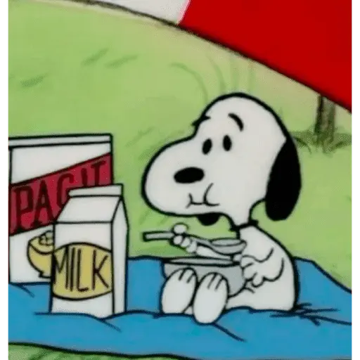snoopy :)