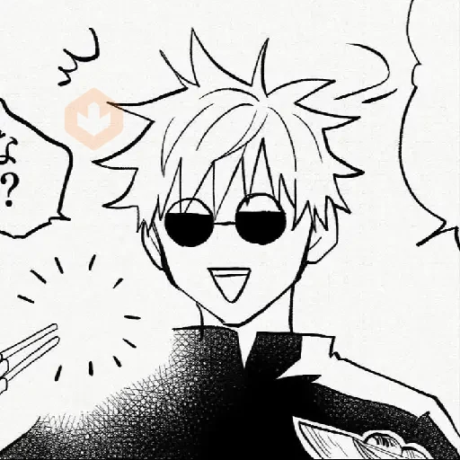 ✿ᴗᴗ) ࣪ ㅤJujutsu Kaisenㅤ ִ ᕱᕱ sticker 13