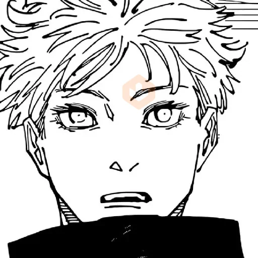 ✿ᴗᴗ) ࣪ ㅤJujutsu Kaisenㅤ ִ ᕱᕱ sticker 15