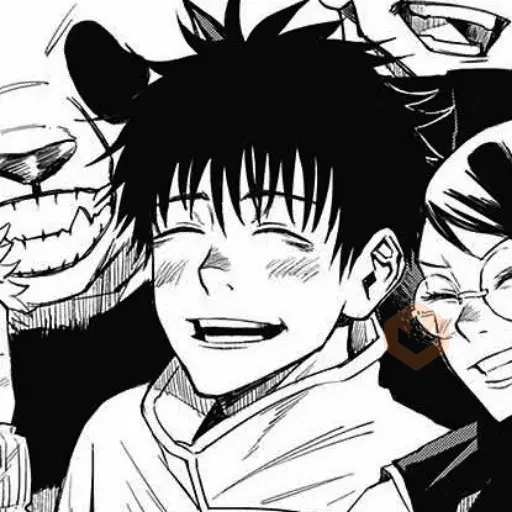 ✿ᴗᴗ) ࣪ ㅤJujutsu Kaisenㅤ ִ ᕱᕱ sticker 19