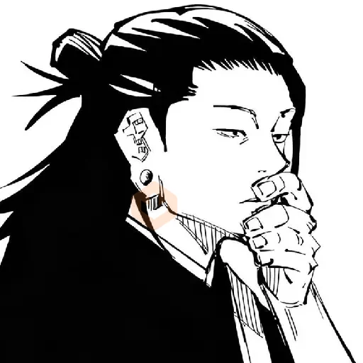 ✿ᴗᴗ) ࣪ ㅤJujutsu Kaisenㅤ ִ ᕱᕱ sticker 25