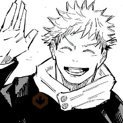 ✿ᴗᴗ) ࣪ ㅤJujutsu Kaisenㅤ ִ ᕱᕱ sticker 30