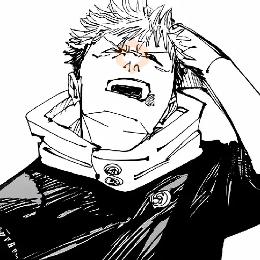 ✿ᴗᴗ) ࣪ ㅤJujutsu Kaisenㅤ ִ ᕱᕱ sticker 22