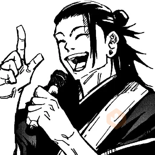 ✿ᴗᴗ) ࣪ ㅤJujutsu Kaisenㅤ ִ ᕱᕱ sticker 12
