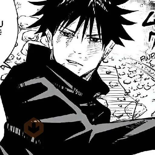 ✿ᴗᴗ) ࣪ ㅤJujutsu Kaisenㅤ ִ ᕱᕱ sticker 27