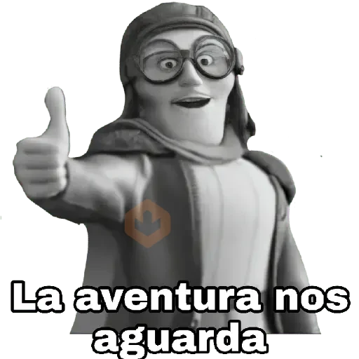 Memes que seguro no tienes sticker 15