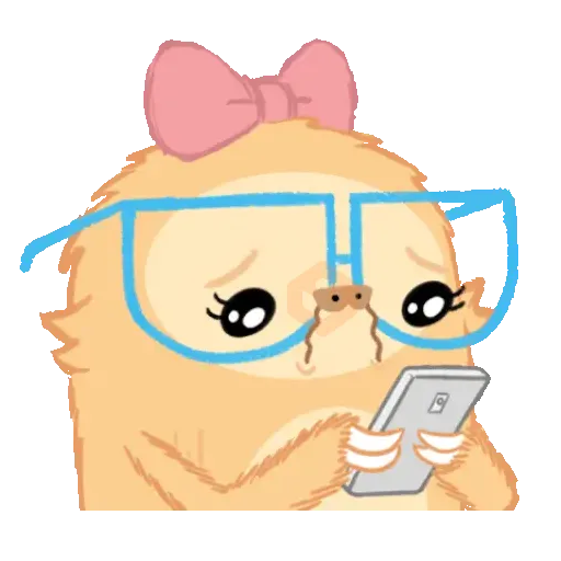 💕Adorables Reacciones 💕Mov sticker 14