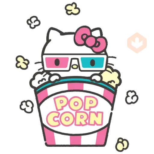 Hello Kitty🎀Mov sticker 20