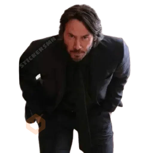 Keanu Reeves 🔫 Reacciones 😎 sticker 22