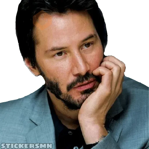 Keanu Reeves 🔫 Reacciones 😎 sticker 14