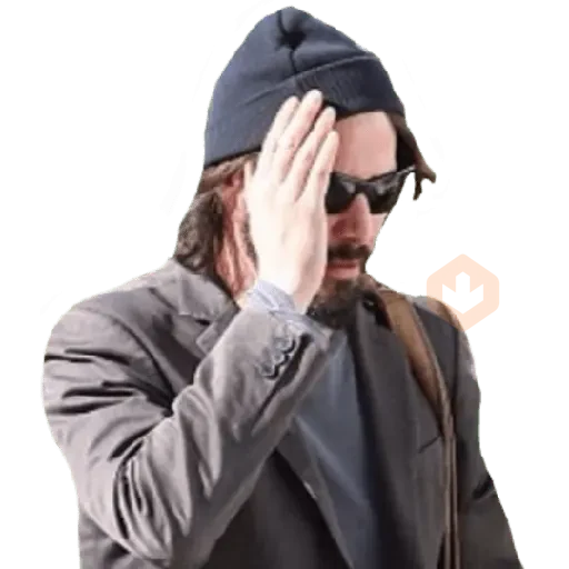 Keanu Reeves 🔫 Reacciones 😎 sticker 11