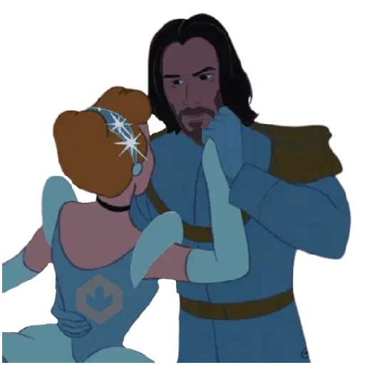 Keanu Reeves 🔫 Reacciones 😎 sticker 19