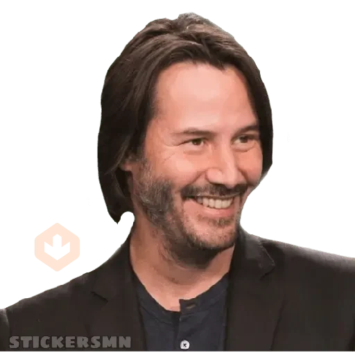 Keanu Reeves 🔫 Reacciones 😎 sticker 15