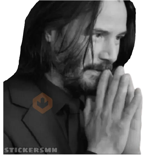 Keanu Reeves 🔫 Reacciones 😎 sticker 20