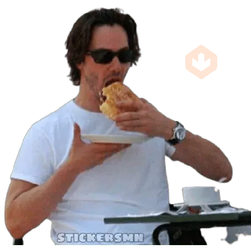 Keanu Reeves 🔫 Reacciones 😎 sticker 16