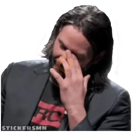 Keanu Reeves 🔫 Reacciones 😎 sticker 23