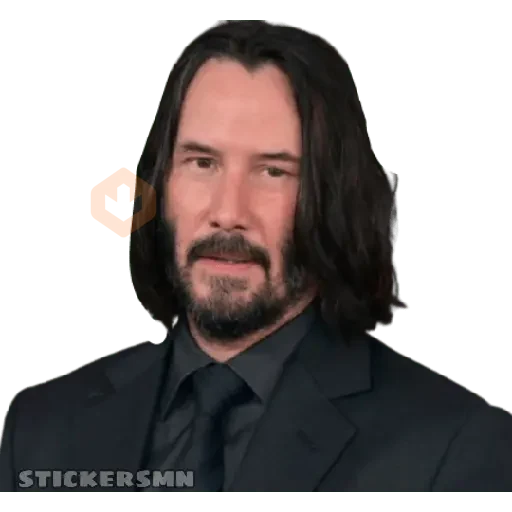 Keanu Reeves 🔫 Reacciones 😎 sticker 17